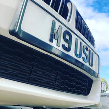 Load image into Gallery viewer, Number Plate Holders