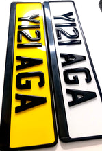 Load image into Gallery viewer, Number Plate Holders