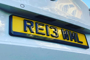4D Gel Number Plates (Road Legal)